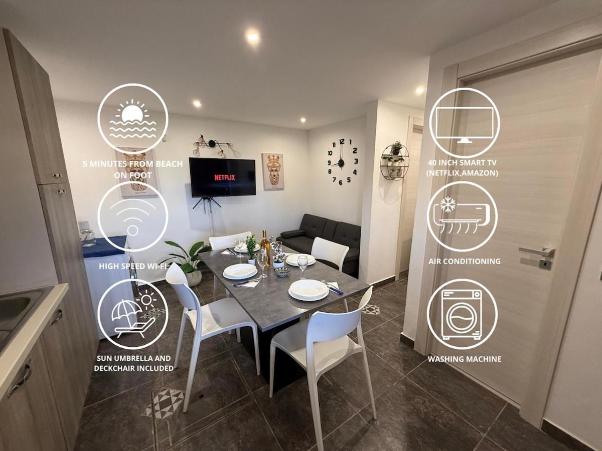 Appartement Trilocale A Pochi Passi Dalla Con Terrazza Alcamo Marina
